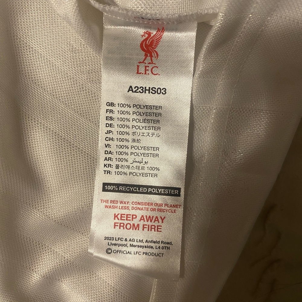 Liverpool Retro Authentic Repro - Picture 3 of 3